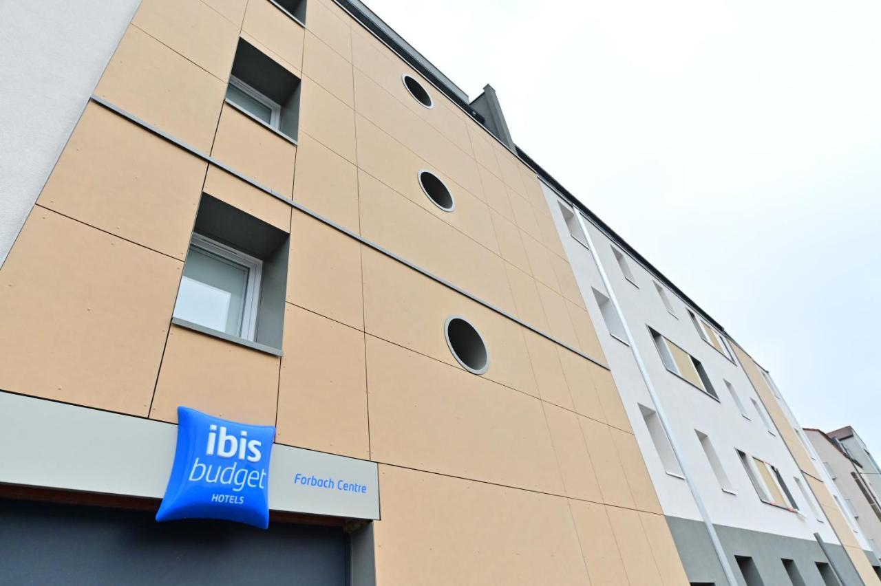 Ibis Budget Forbach Centre 외부 사진